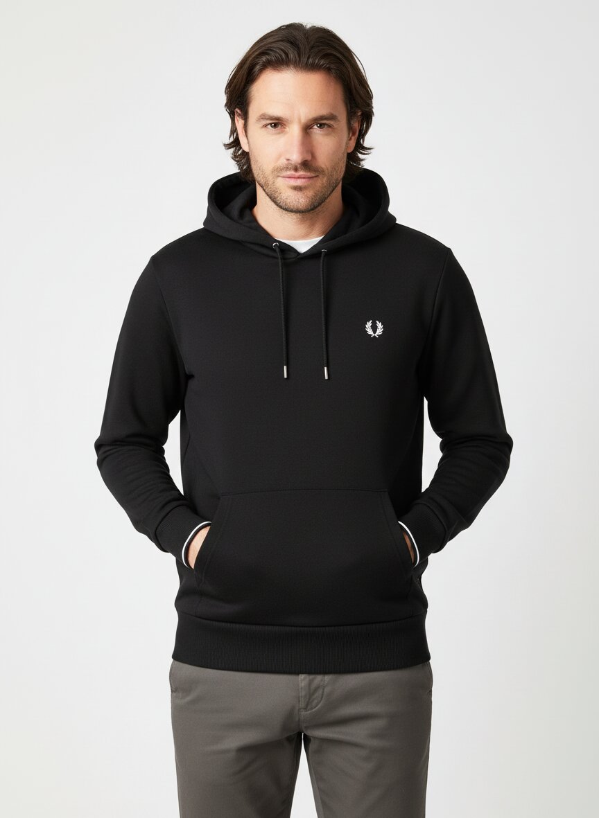 Fred Perry Hoodie M2643/102 Image 1