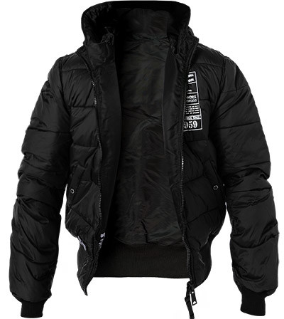 ALPHA INDUSTRIES Jacke Hooded Puffer FD 198117/515