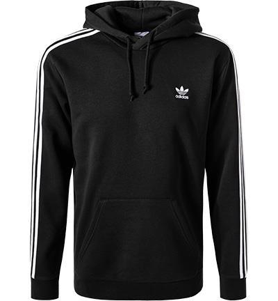 adidas ORIGINALS 3-Stripes Hoody black H06676 Image 0