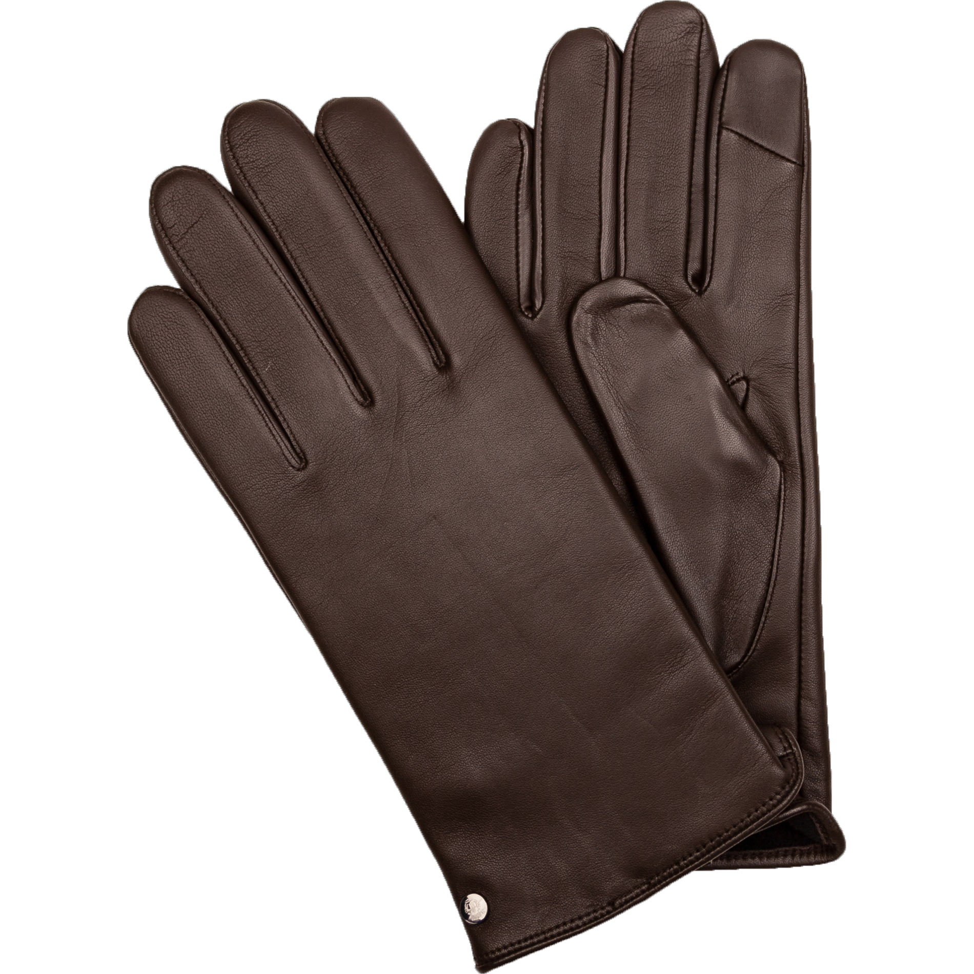 Roeckl Herren Handschuhe braun Leder
