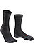 Serie Trekking TK2, Socken, Wolle, grau - dunkelgrau