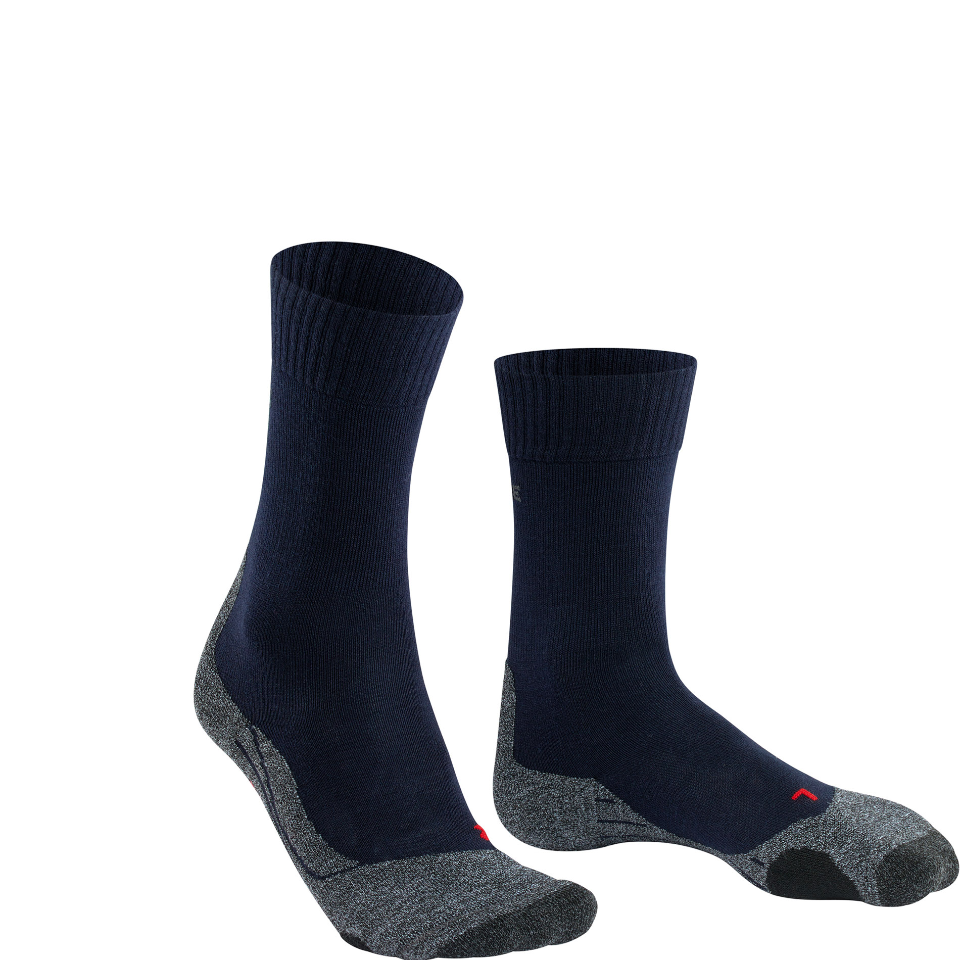 Falke Herren Socken blau Merinowolle unifarben