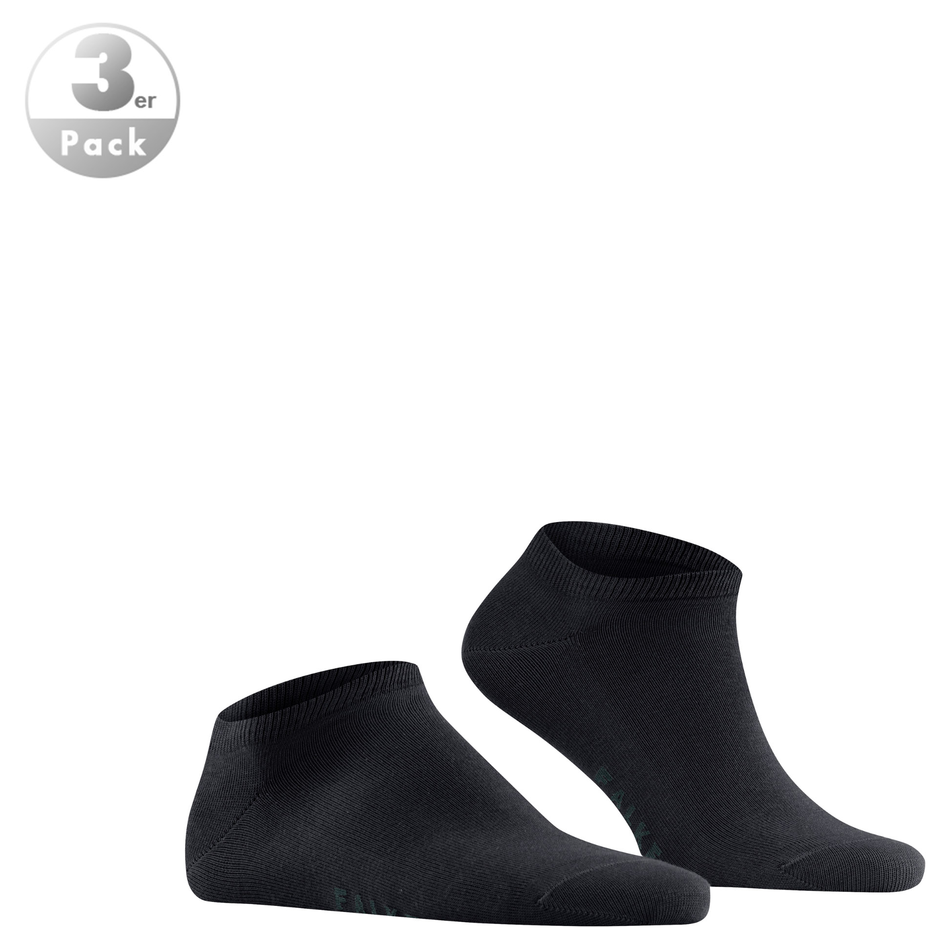 Falke Herren Socken blau Baumwolle & Mix unifarben