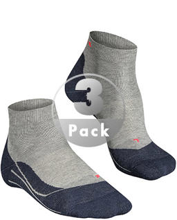 Stylingtipps Beschreibungsbild von Falke Running RU4 3er Pack 16705/3406