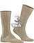 Serie Family, Socken, Baumwolle, sand - sand