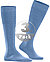 Serie Airport, Kniestrümpfe, Schurwolle, hellblau - hellblau
