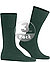 Serie Airport, Socken, Schurwolle, hunter green - hunter green