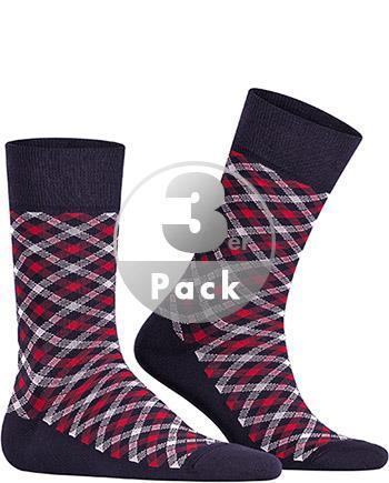 Falke Socken Smart Check 3er Pack 12487/6414