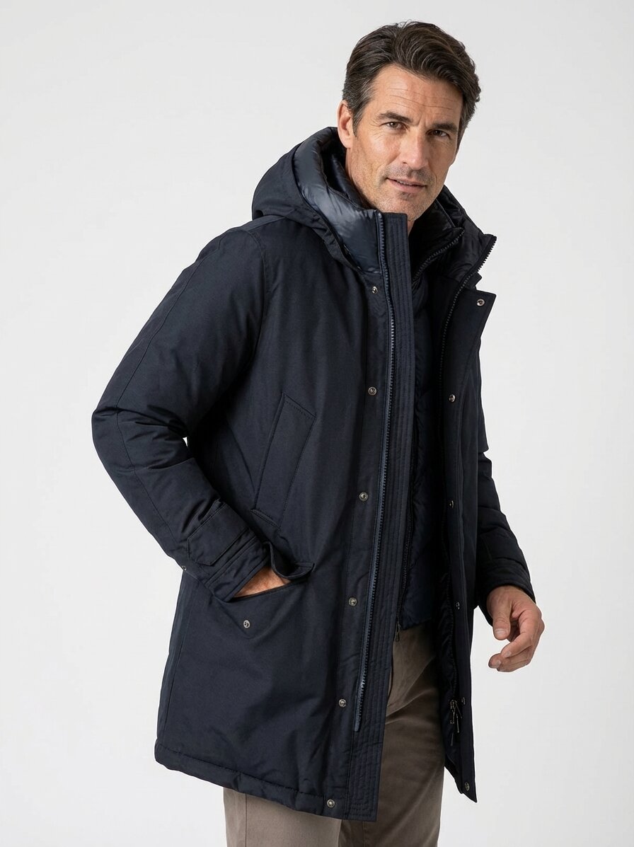 WOOLRICH Parka WOOU0487MR/UT0001/MLB Image 1