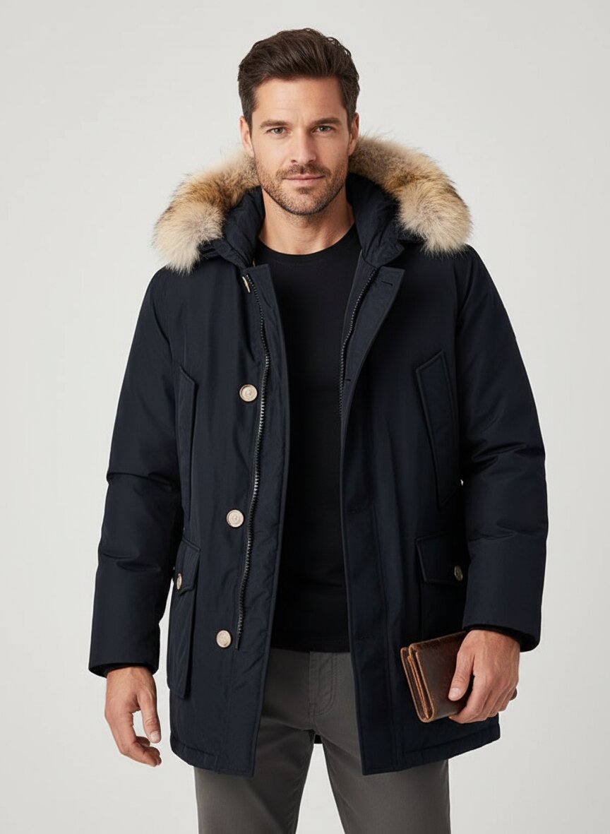 WOOLRICH Parka WOOU0482MR/UT0001/MLB Image 1
