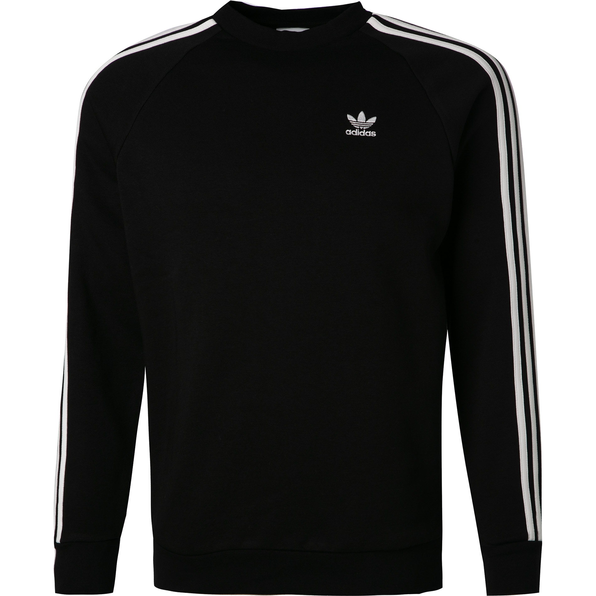 adidas ORIGINALS Herren Sweatshirt schwarz Baumwolle