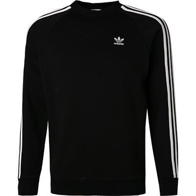 adidas ORIGINALS 3-Stripes Crew black GN3487