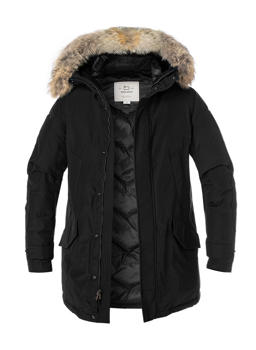 Stylingtipps Beschreibungsbild von WOOLRICH Parka WOOU0486MR/UT0001/BLK