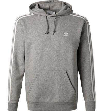 adidas ORIGINALS 3-Stripes Hoody grey H06675 Image 0