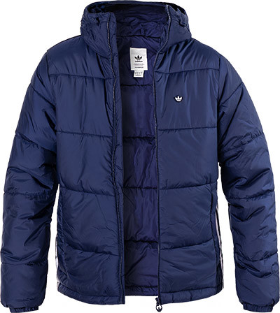 adidas ORIGINALS Pad Hooded Puff night sky H13554