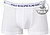 Trunks, Baumwoll-Stretch, weiß - weiß