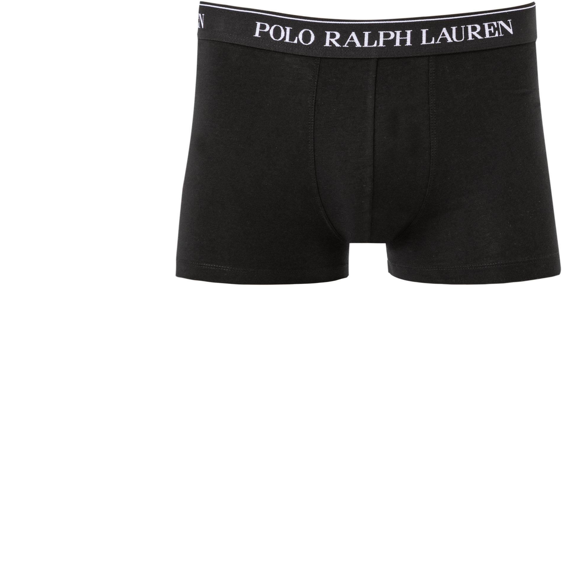 Polo Ralph Lauren Herren Trunks schwarz Baumwolle & Mix unifarben