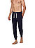 Pyjamahose, Baumwolle, marine - marine