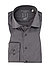Hemd, Modern Fit, Mikrofaser atmungsaktiv, asphalt - asphaltgrau
