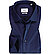 Hemd, Modern Fit, Baumwolle CO2 Neutral, dunkelblau - dunkelblau