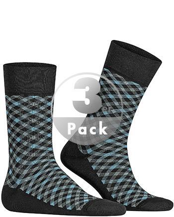 Falke Socken Smart Check 3er Pack 12487/3000