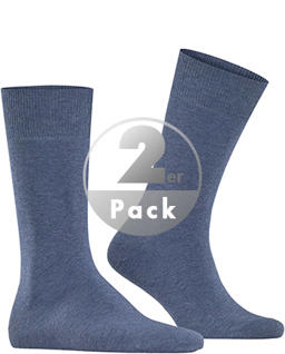 Stylingtipps Beschreibungsbild von Burlington Socken E.day 2er Pack 21045/6660