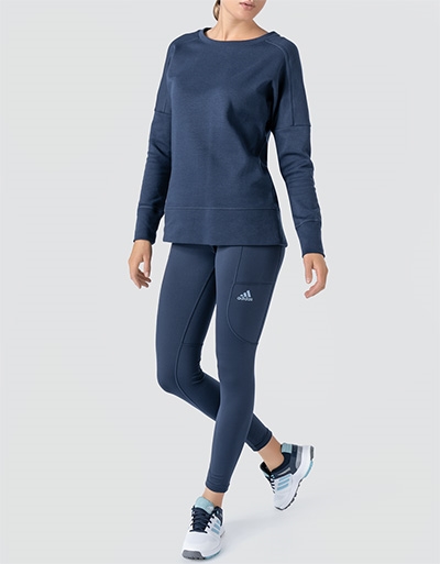 adidas Golf Damen Sweatshirt navy GL6717Normbild