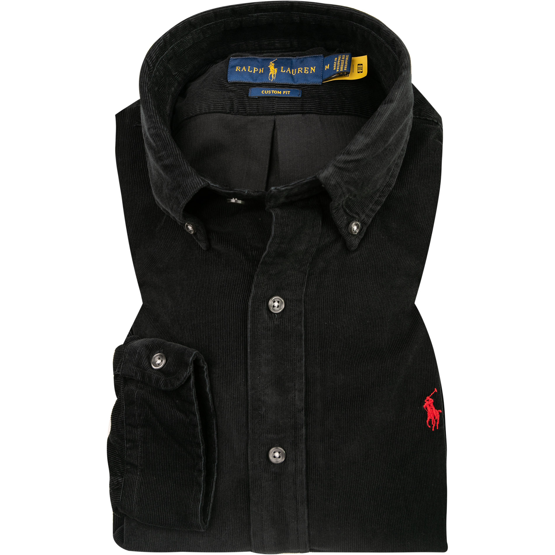 Polo Ralph Lauren Herren Hemd schwarz
