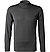 Stehkragenpullover, Standard Fit, Merinowolle extrafein, grau - slate grey