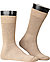 Socken Take Care Dia Premium, Mikrofaser, beige - pure desert