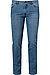 Jeans Parker, Regular Fit, Baumwolle T400®, blau - blau