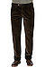 Bundfaltenhose Morello-U, Classic Fit, Cord, dunkelbraun - dunkelbraun