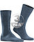 Serie Family, Socken, Baumwolle, hellblau - hellblau