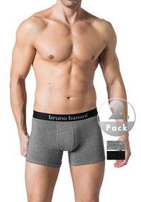 bruno banani Shorts 2er Pack Flow. 2203-1388/1782