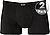 Trunks, Mikrofaser-Stretch, schwarz - schwarz