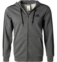 adidas Sportswear M 3S FL FZ grey HB0042