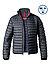 Steppjacke, Mikrofaser Sorona®, anthrazit - anthrazit