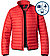 Steppjacke, Mikrofaser Sorona®, rot - rot