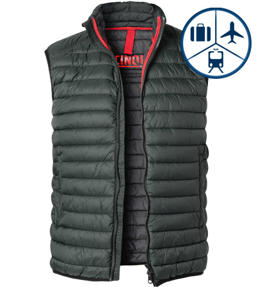 Stylingtipps Beschreibungsbild von CINQUE Weste Cifold 4688-1541/84