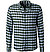 Hemd, Slim Fit, Flanell, blau-gelb kariert - blau