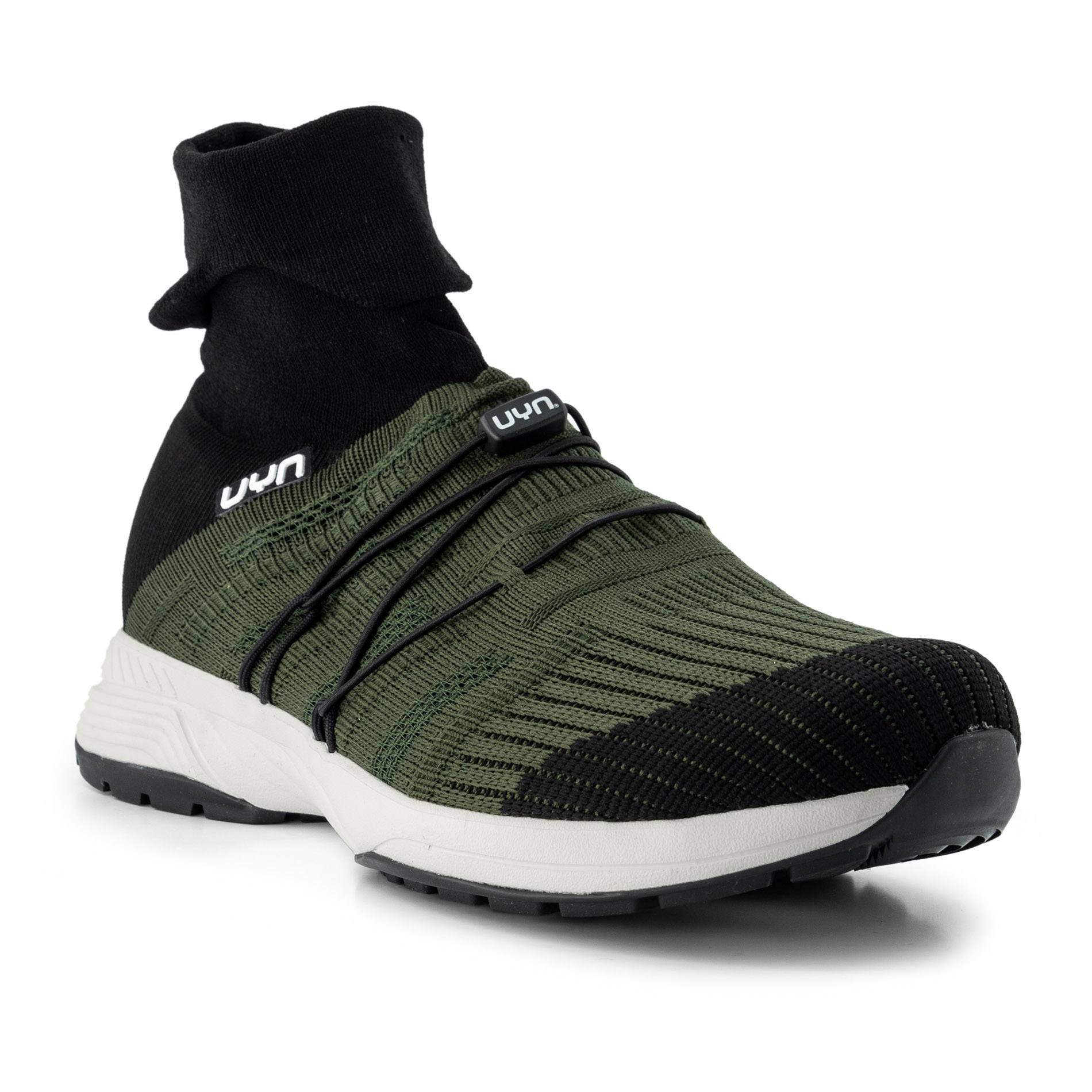 UYN Herren Sneaker grün Textil