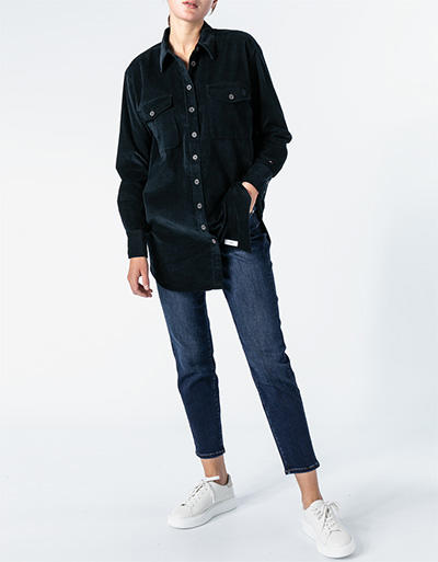 Tommy Hilfiger Damen Overshirt WW0WW31400/DW5