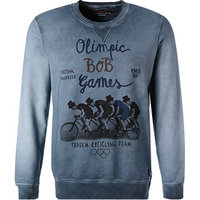 BOB Pullover FITCH GRAF0100/blu