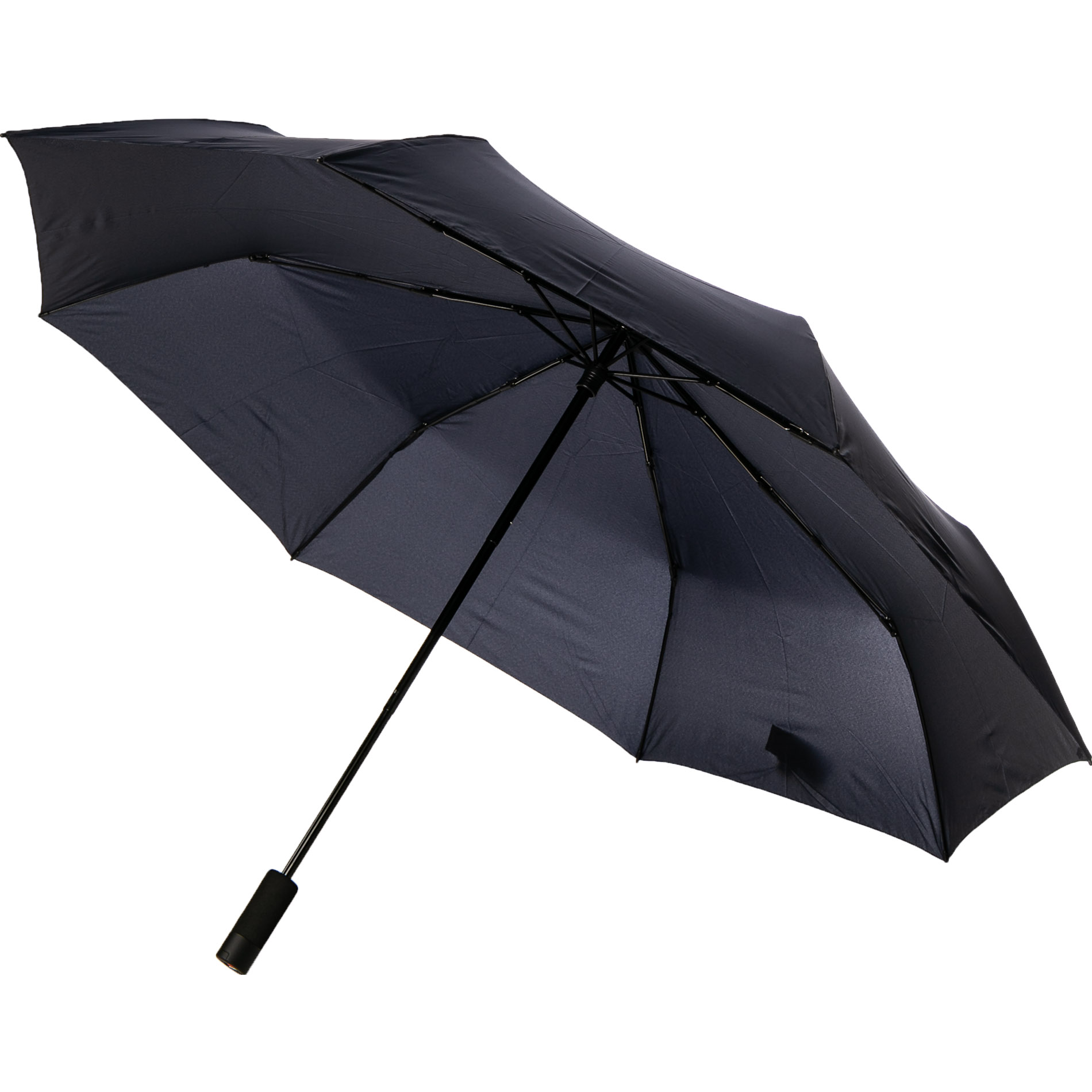 Knirps Herren Regenschirm blau