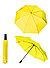 Regenschirm Ultra Light, Manuell, neongelb - gelb