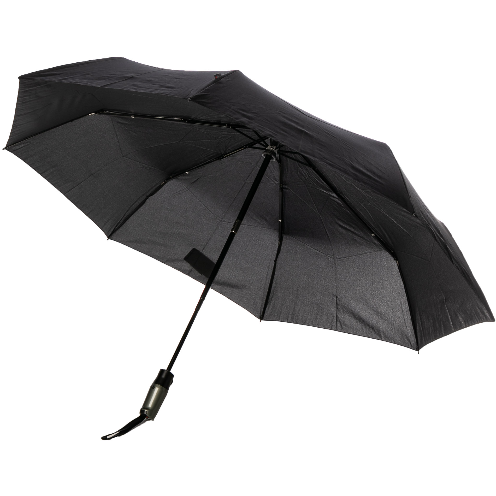 Knirps Herren Regenschirm schwarz