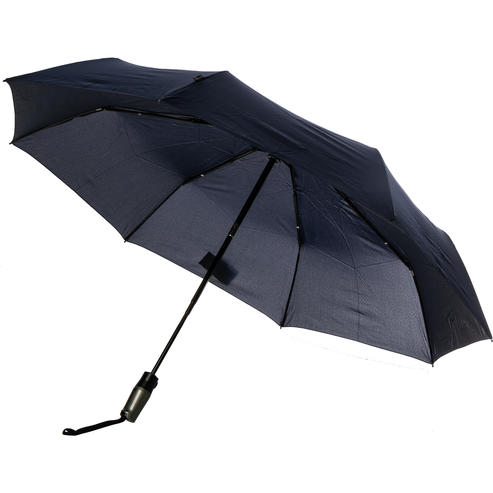Knirps Herren Regenschirm blau