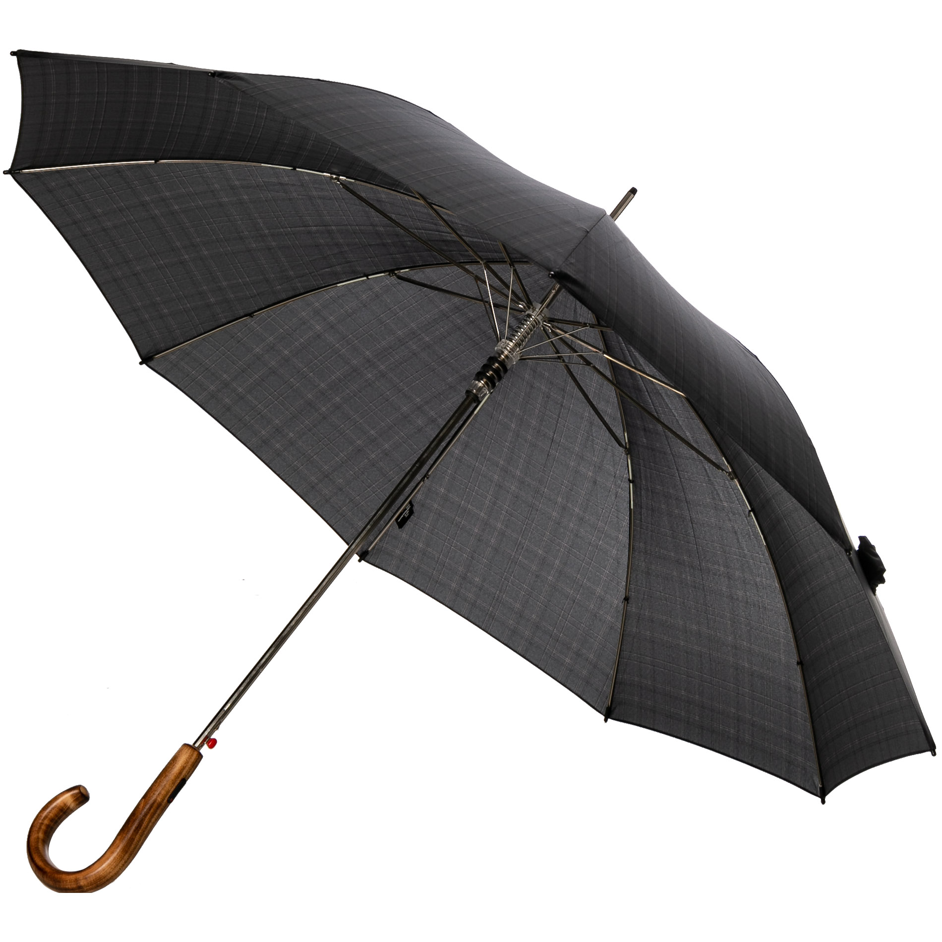 Knirps Herren Regenschirm grau