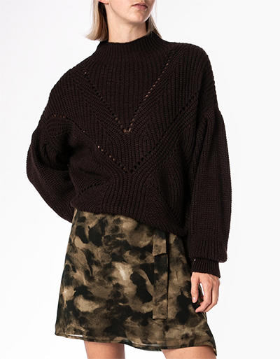 Freebird Damen Pullover Naava/dunkelbraun Image 0