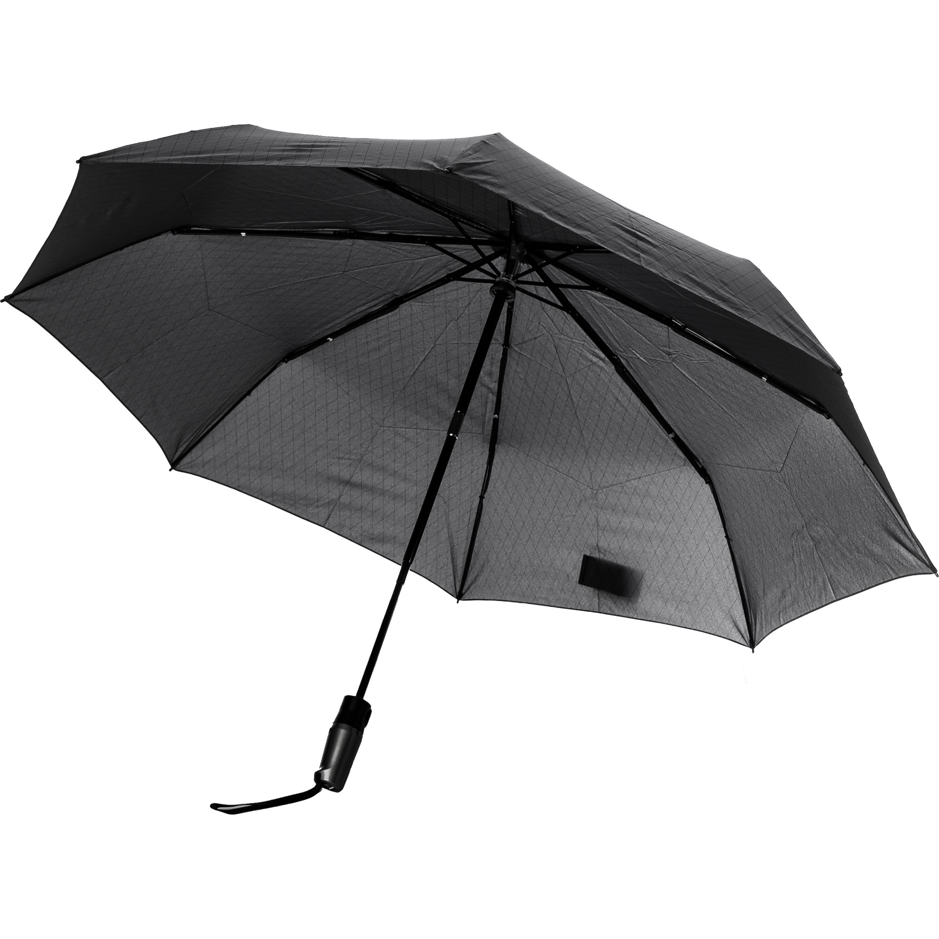 Knirps Herren Regenschirm grau
